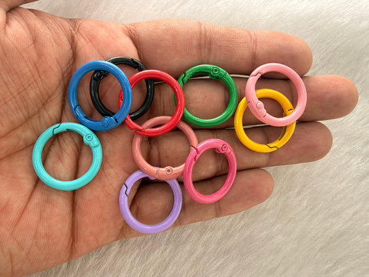Fancy Keyrings (10 Pcs)