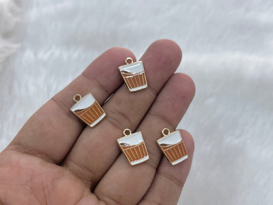 Luxury Charms (AGWS400) (5 Pcs)(18 mm)