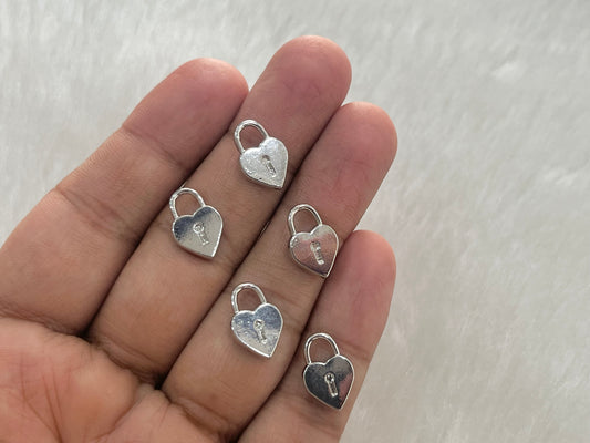 Luxury Charms (AGWS393) (5 Pcs)(14 mm)