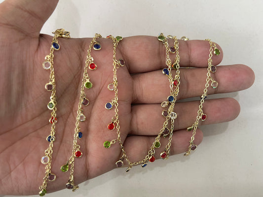 Anti-Tarnish Chains | 1 mtr | AGAT54