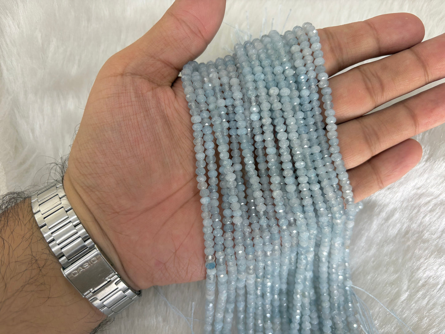 Semi-Precious Crystal Beads (4 mm)