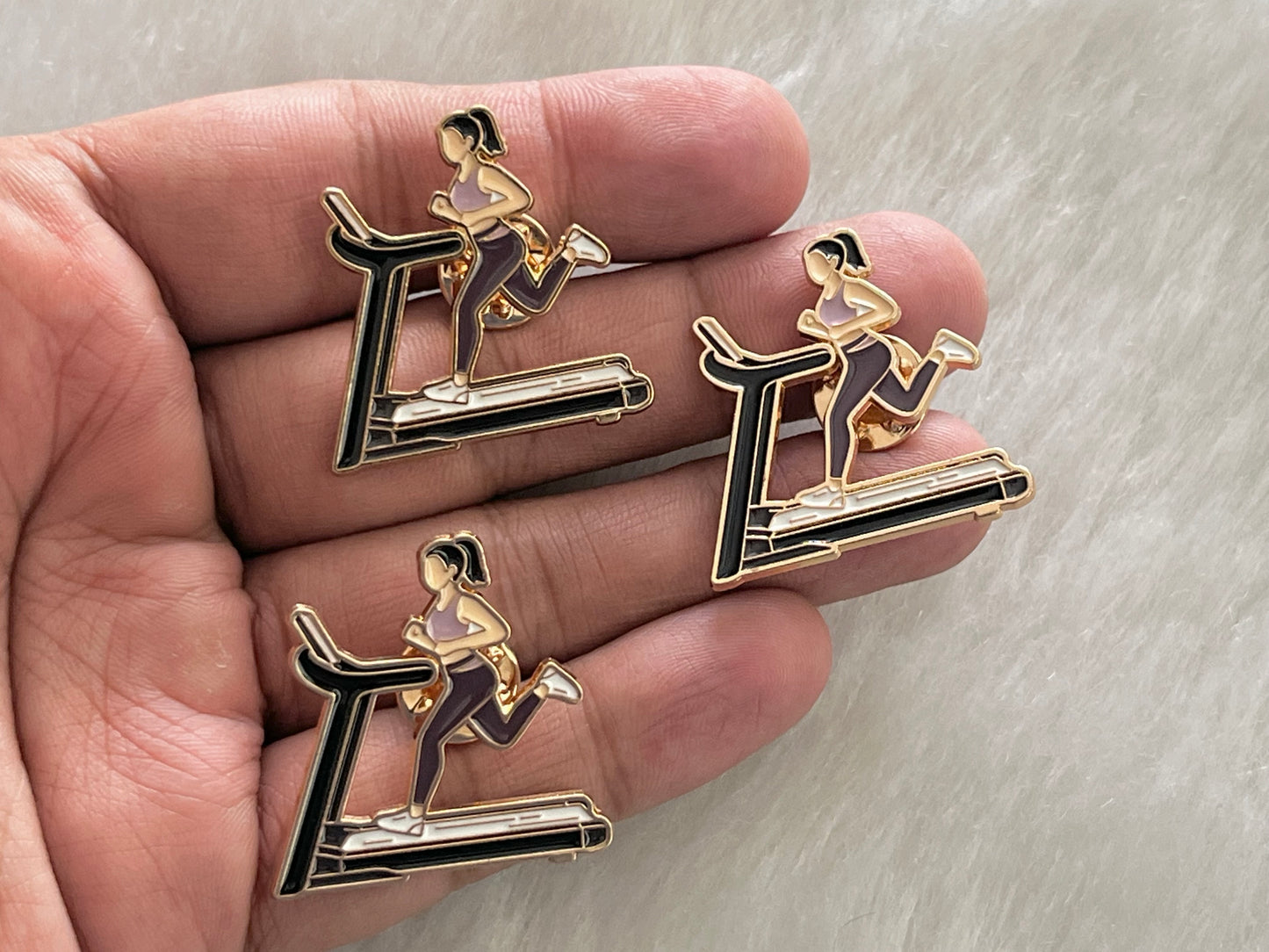 Enamel Broaches (Single Piece) (Anti-tarnish) (EB21)
