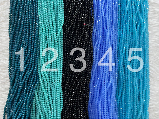 Crystal Beads (4 mm) (Opaque)