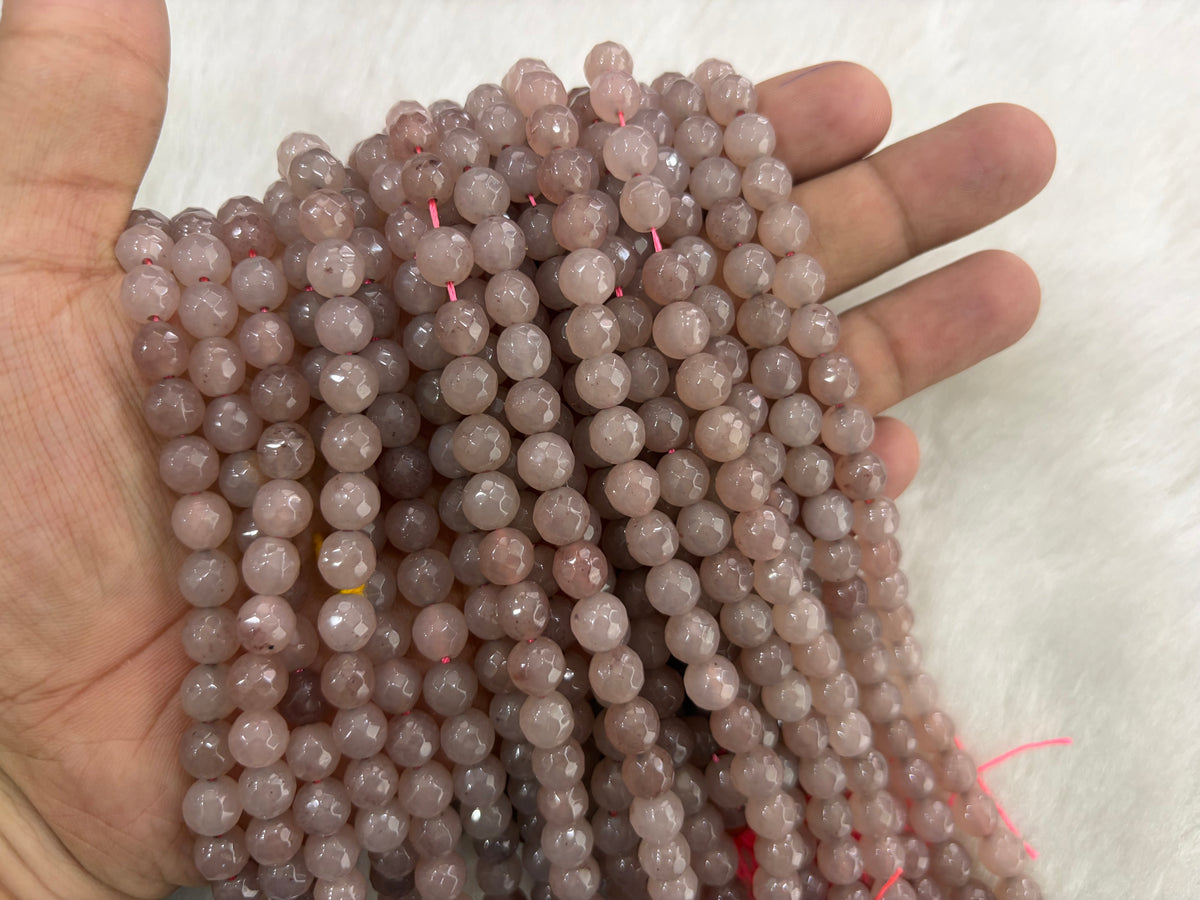 Onyx Beads (8 mm) (48 Beads Approx)