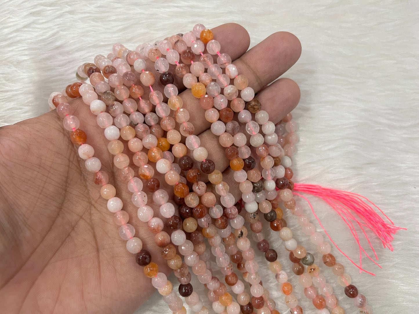 Onyx Beads (6 mm) (65 Beads Approx)