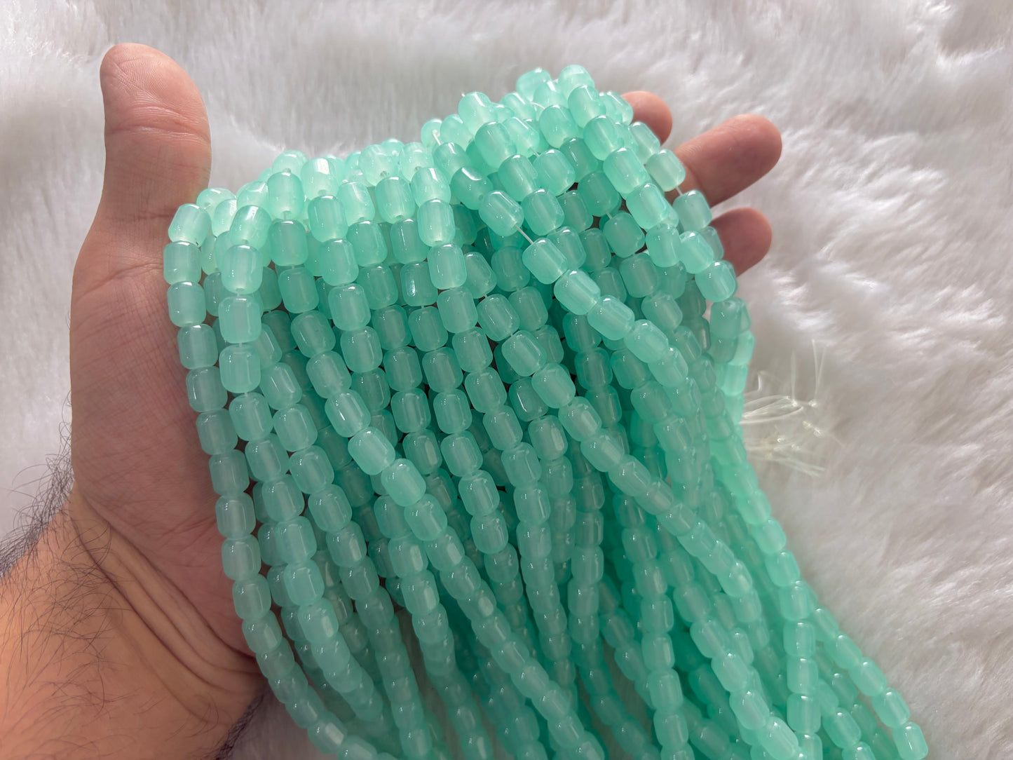 Cylindrical Beads (8x11 mm) (Imported)