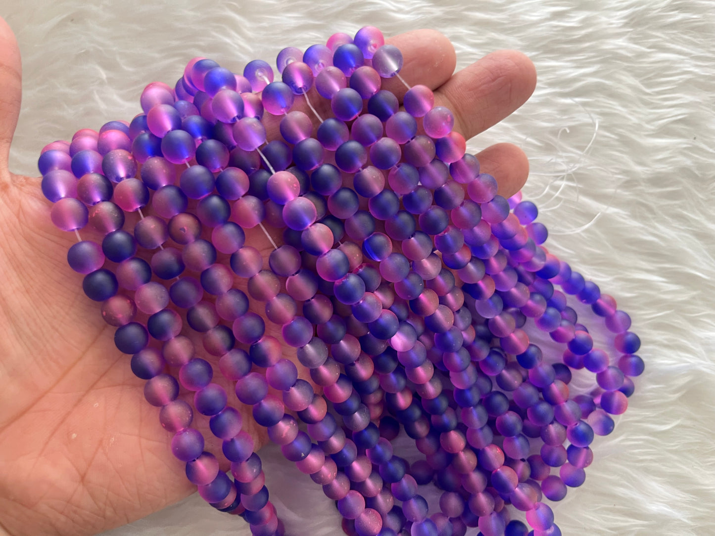 Frosted Beads