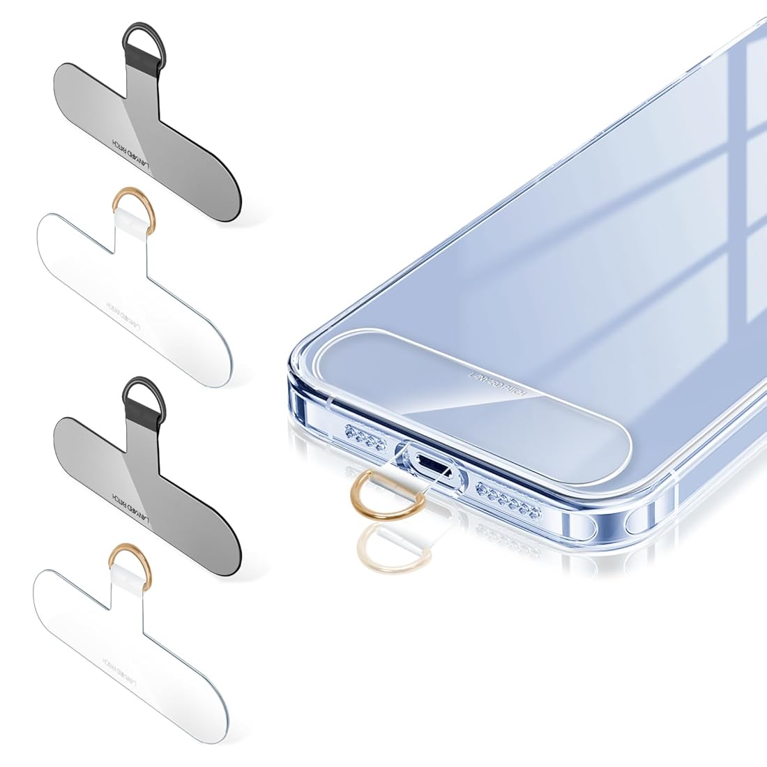 Mobile Plastic Lanyard | 20pcs |Size H-16mm W-22mm | BF212