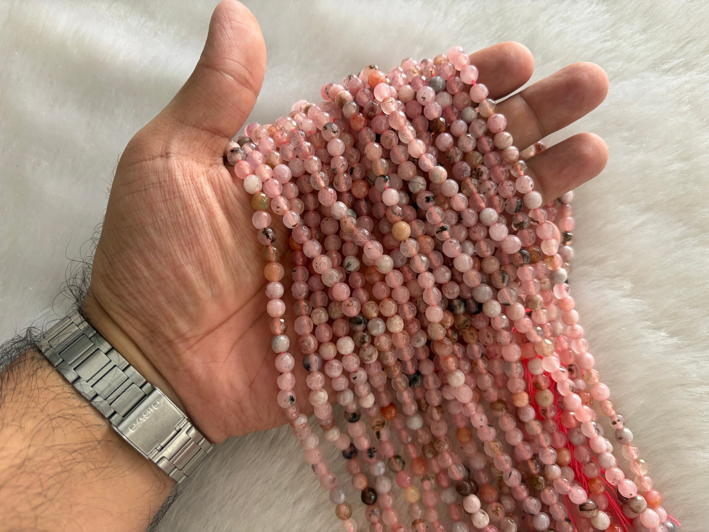 Onyx Beads (6 mm) (65 Beads Approx) (Copy)
