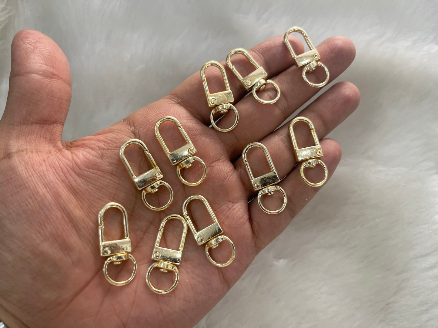 Lobster Claw Clasp | Snap Hook | Size 30mm 10pcs