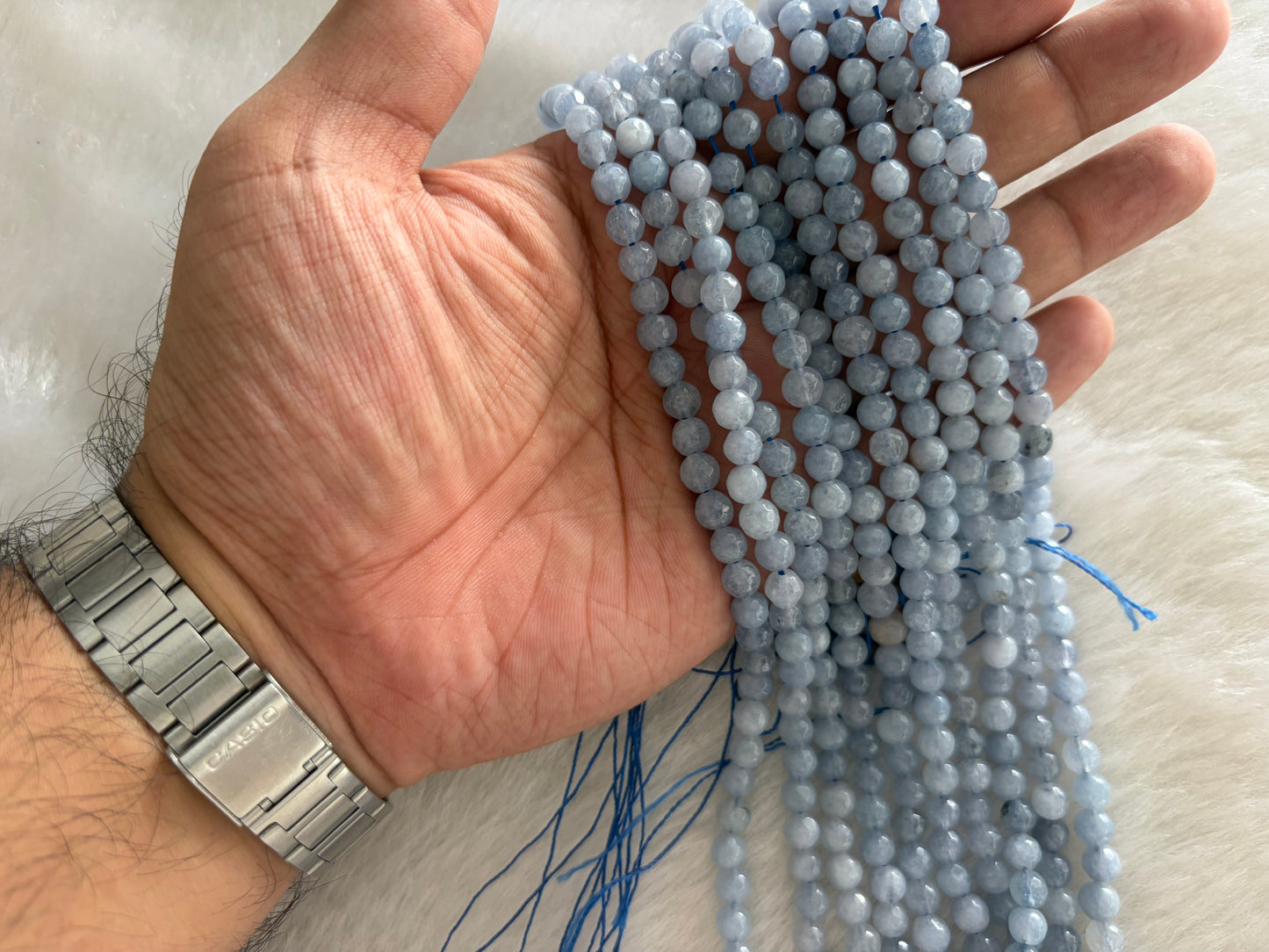Onyx Beads (6 mm) (65 Beads Approx) (Copy)