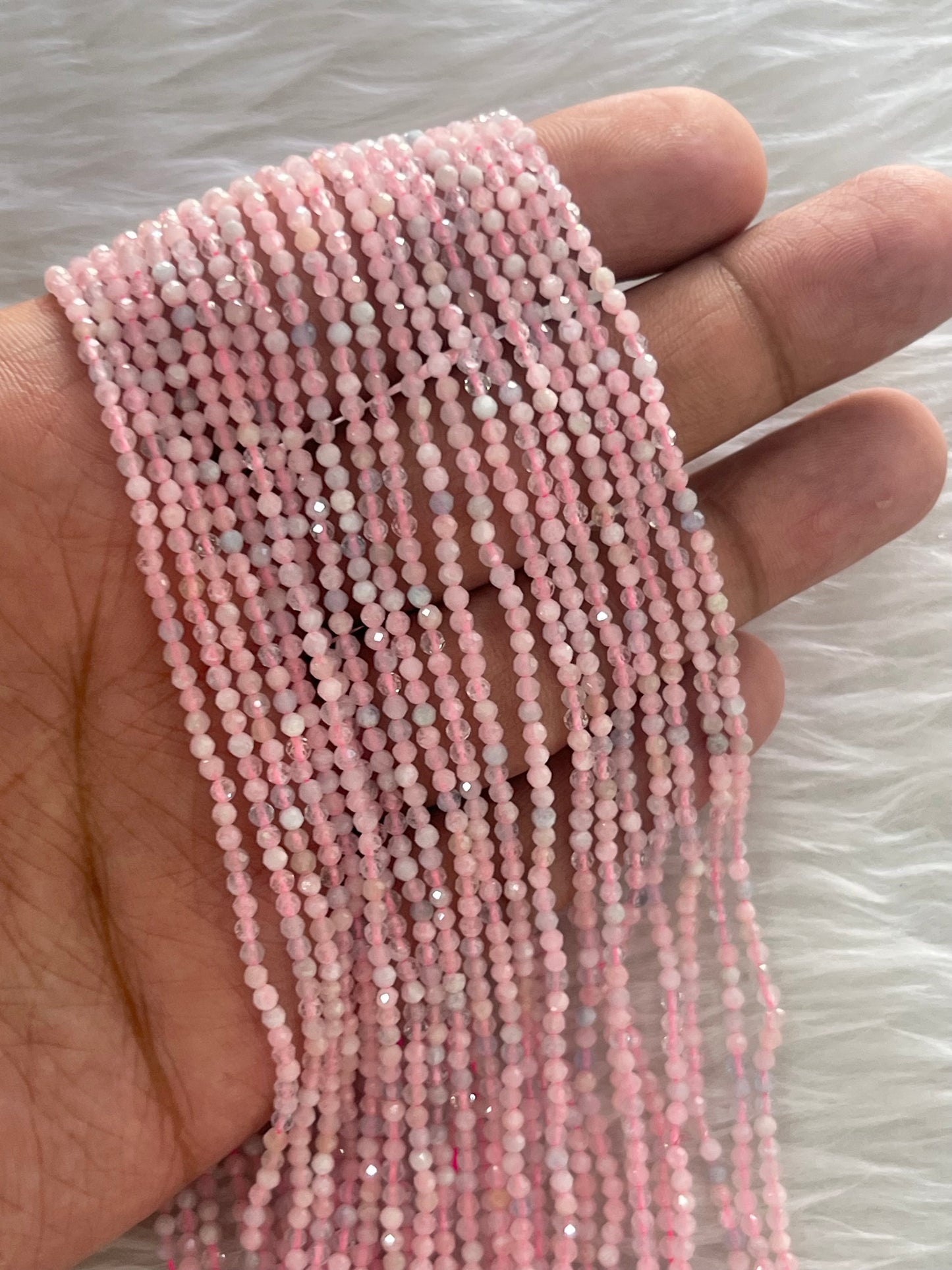 CZ Crystals (2x3 mm) (165 Beads)