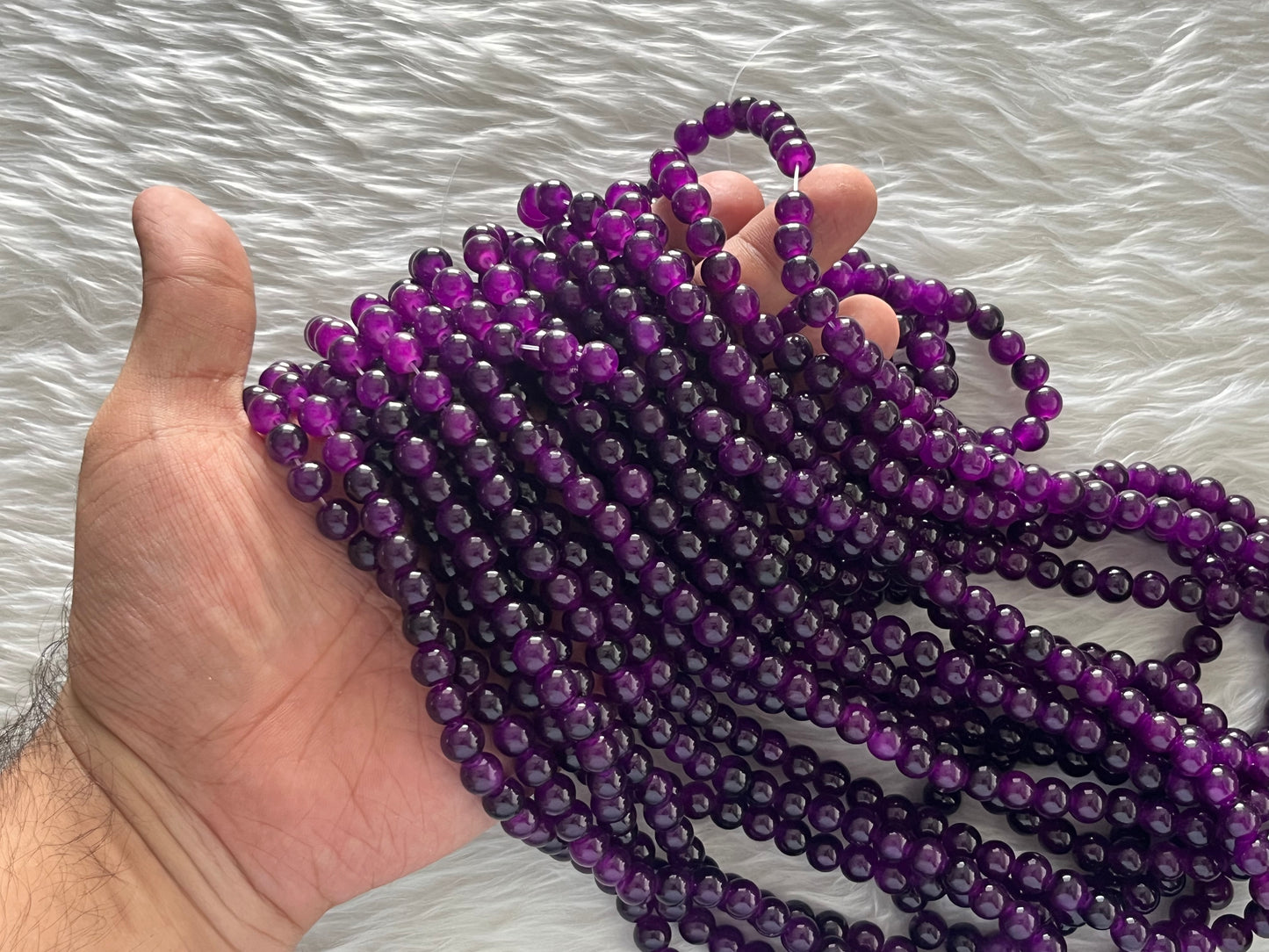 Glass Beads (8 mm)