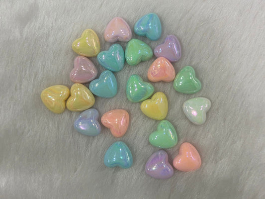 Multicolour Hearts (50 grams)