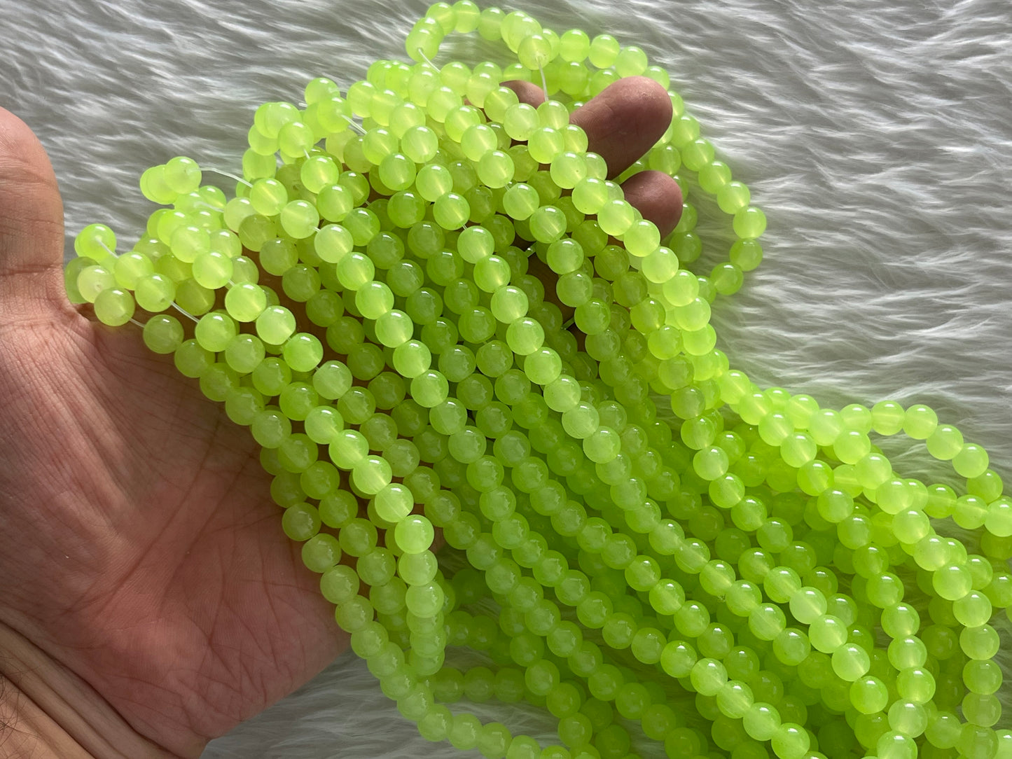 Glass Beads (8 mm)