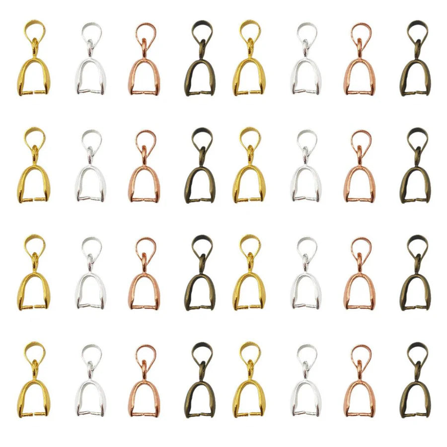 Anti-Tarnish Pendant Locks (10 Pcs)