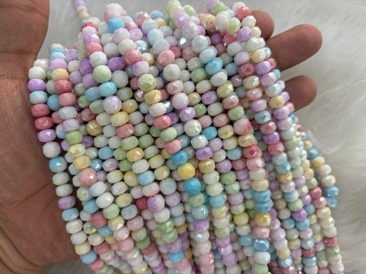 Fancy Crystal Beads (8 mm)