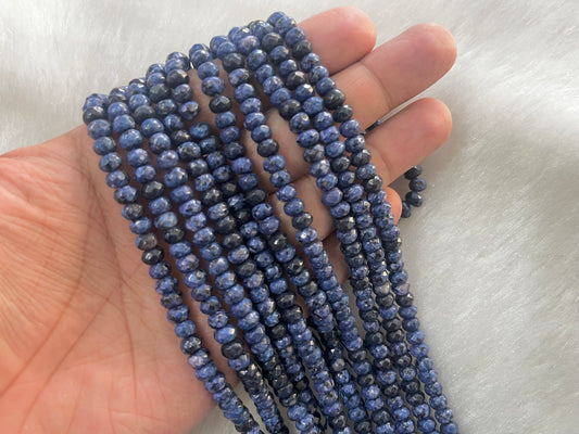 Semi-Precious Crystal Beads (6 mm)