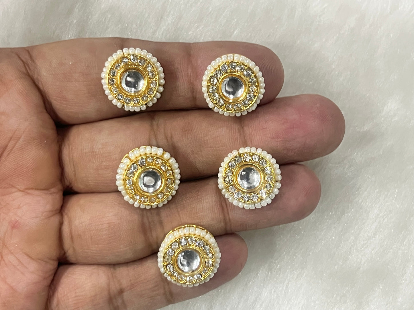 Meenakari Kundan (AGMK136)(12 Pcs)