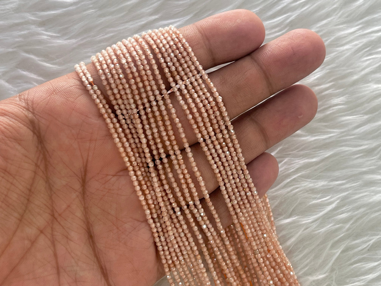 CZ Crystals (2x3 mm) (165 Beads)