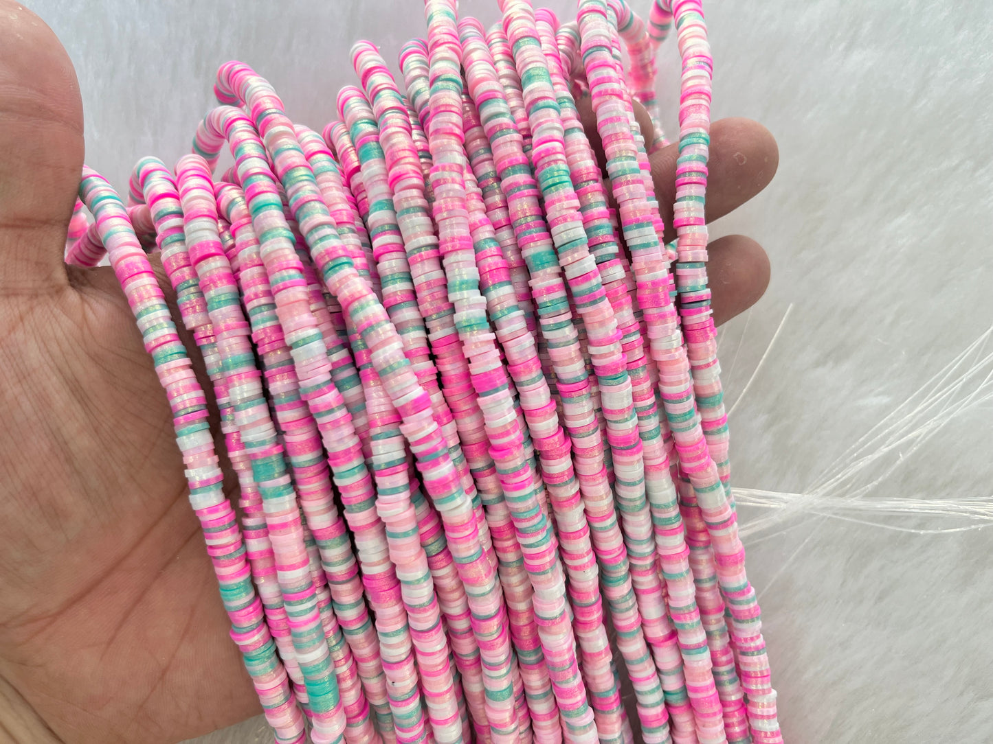 Metallic Fimo Beads (AGFB51)