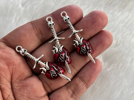 Gothic Charms (AGWS268) (Single Piece)(50 mm)