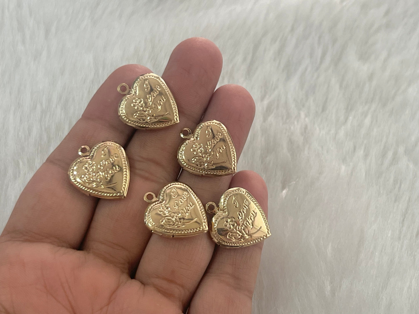Openable Charms (5 Pcs) (20 mm) (OC03)