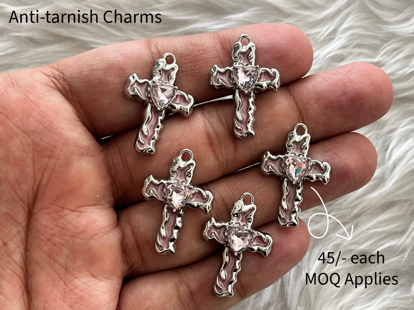 Luxury Charms (AGWS191) (5 Pcs)