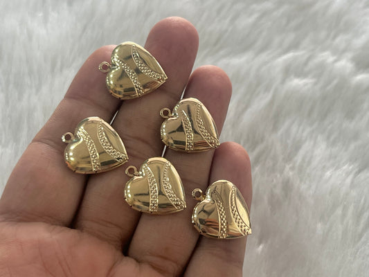 Openable Charms (5 Pcs) (20 mm) (OC07)