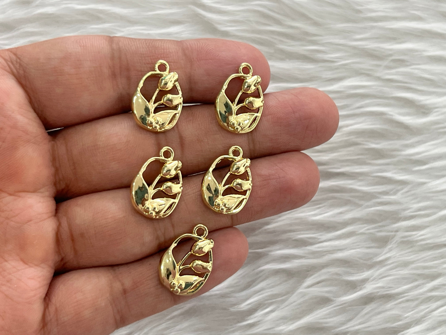 Luxury Charms (AGWS218) (5 Pcs)