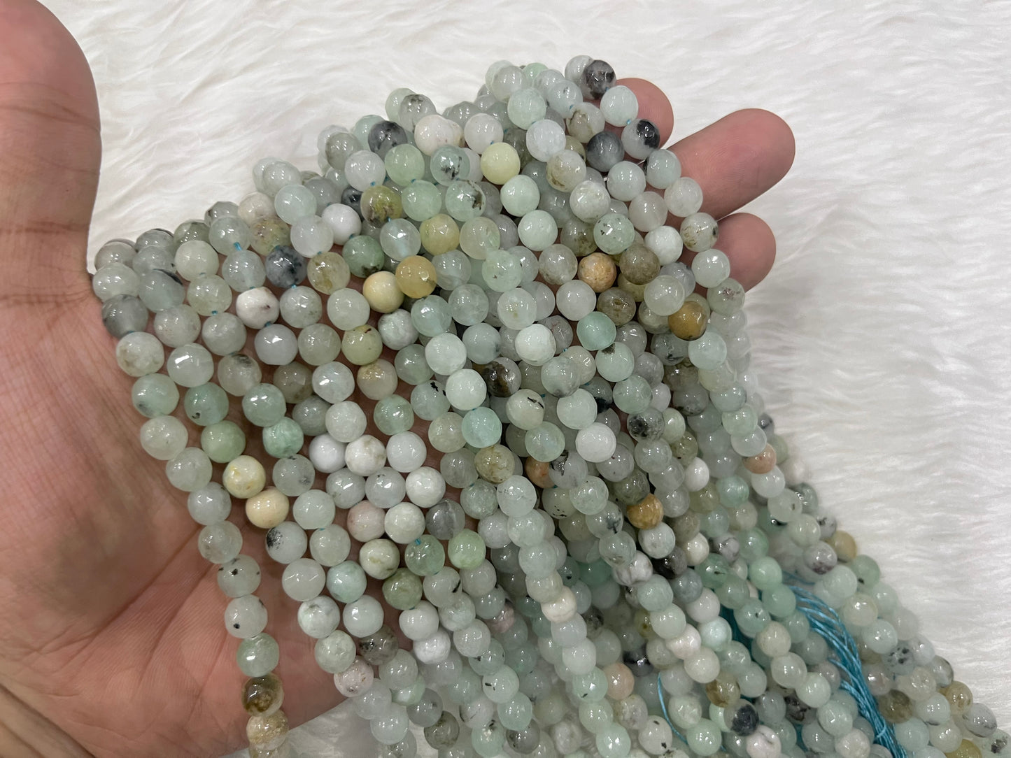 Onyx Beads (8 mm) (48 Beads Approx)