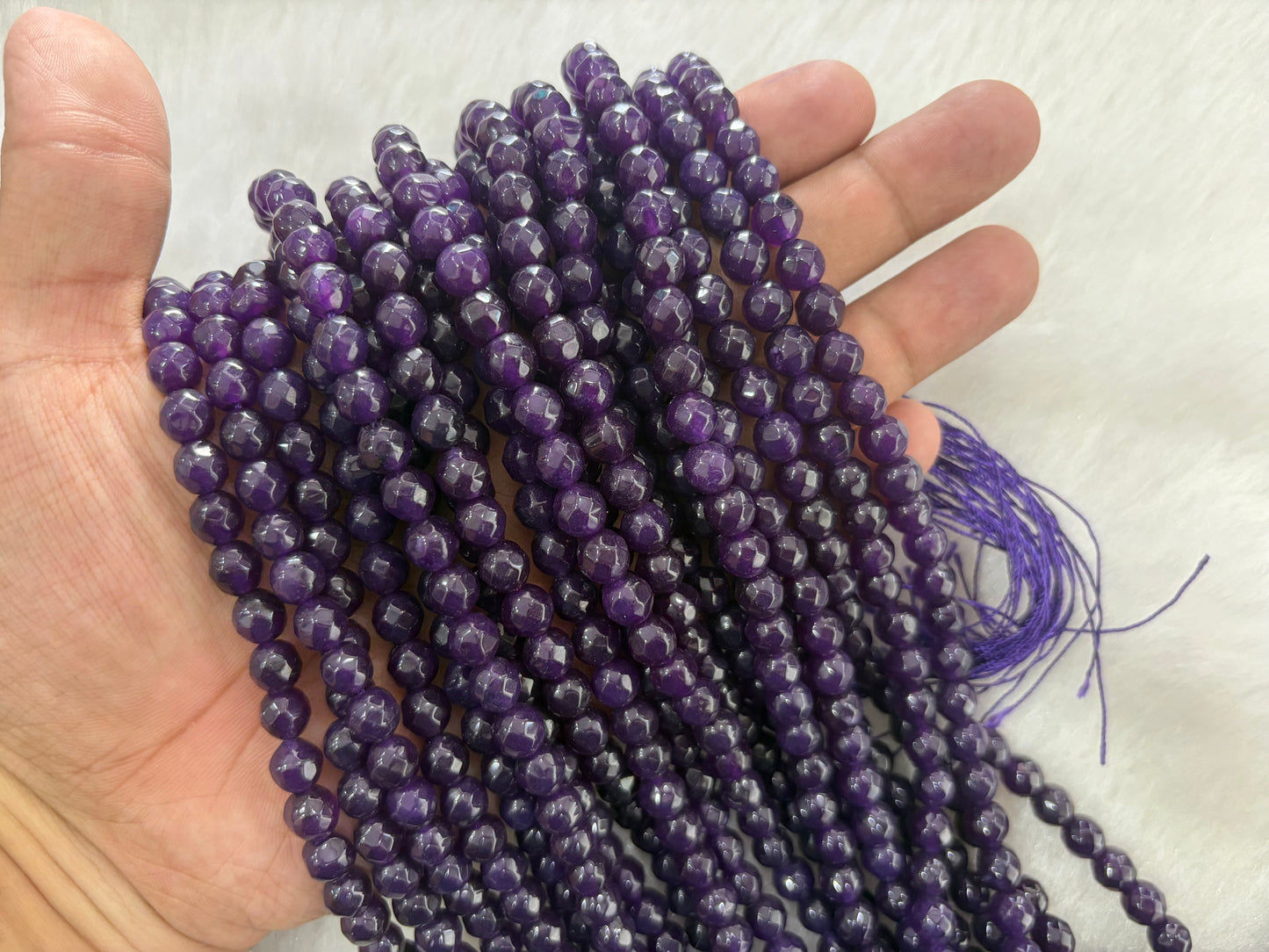 Onyx Beads (8 mm) (48 Beads Approx)