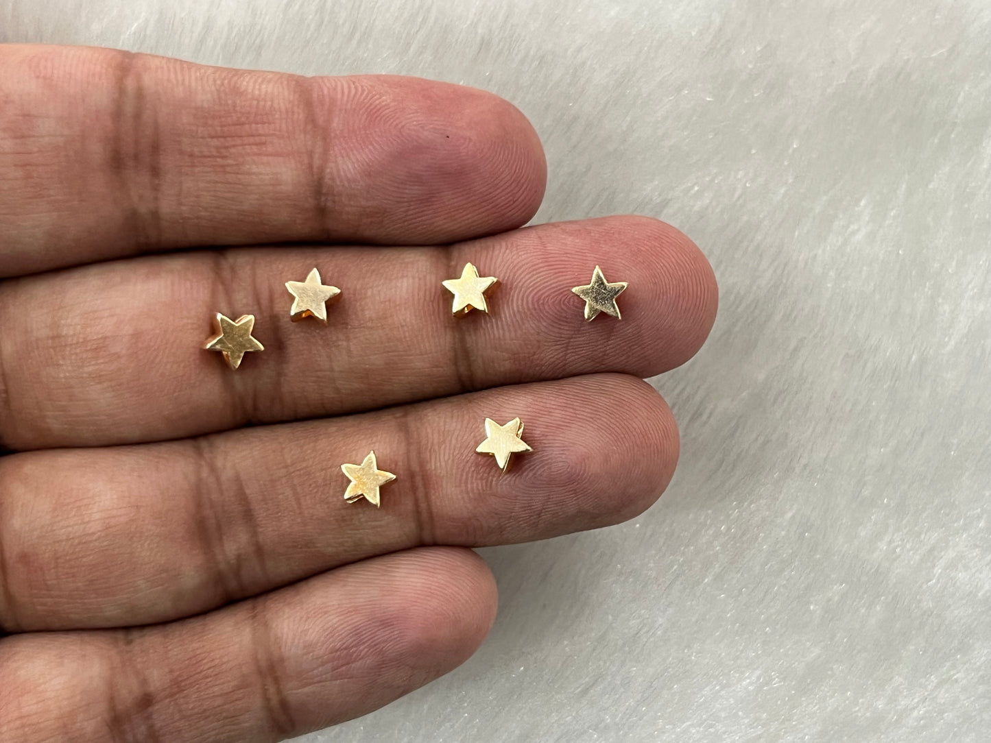 Anti-tarnish Beads (6 mm) (AGNB02)