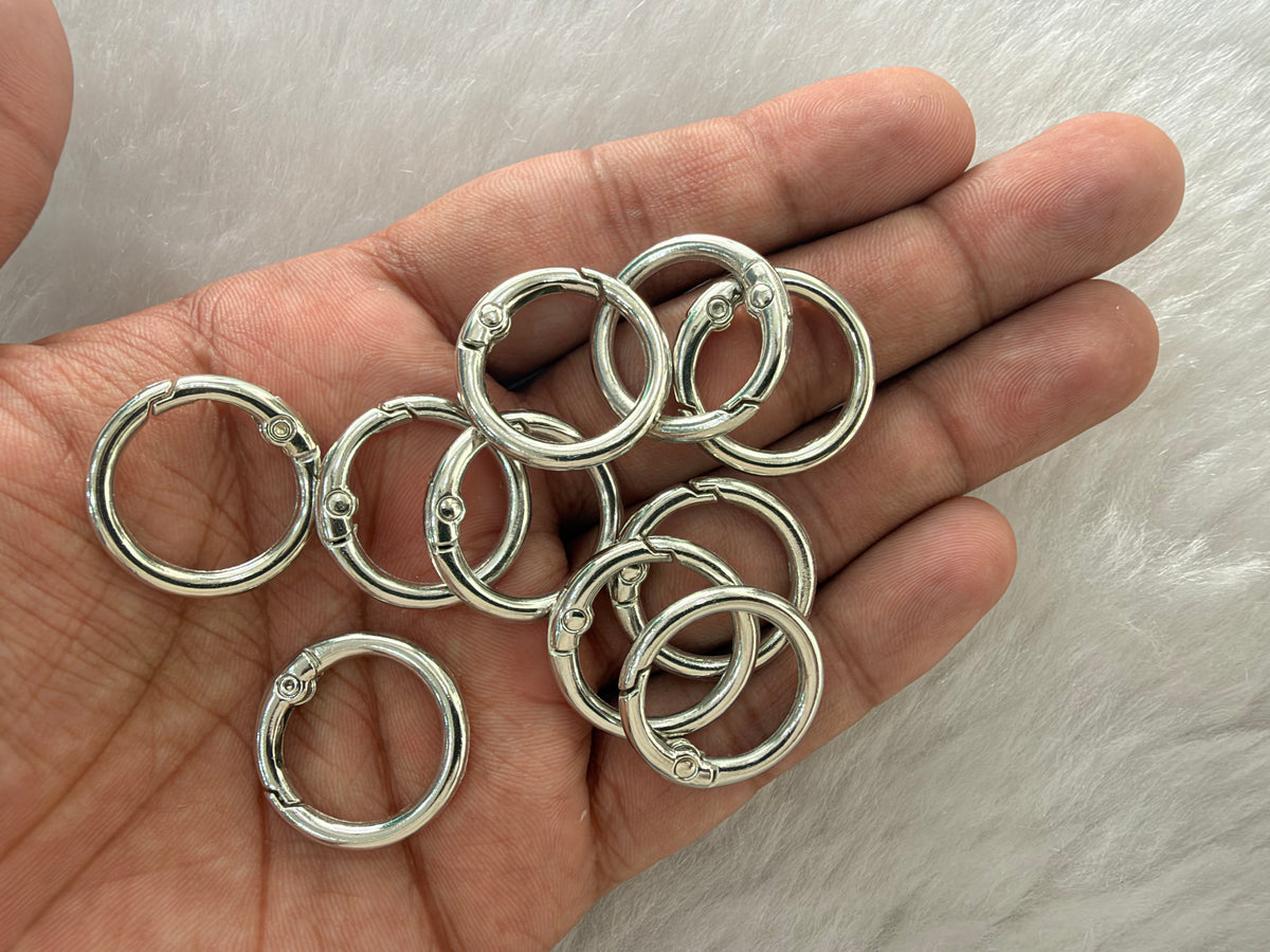 Fancy Keyrings (10 Pcs)