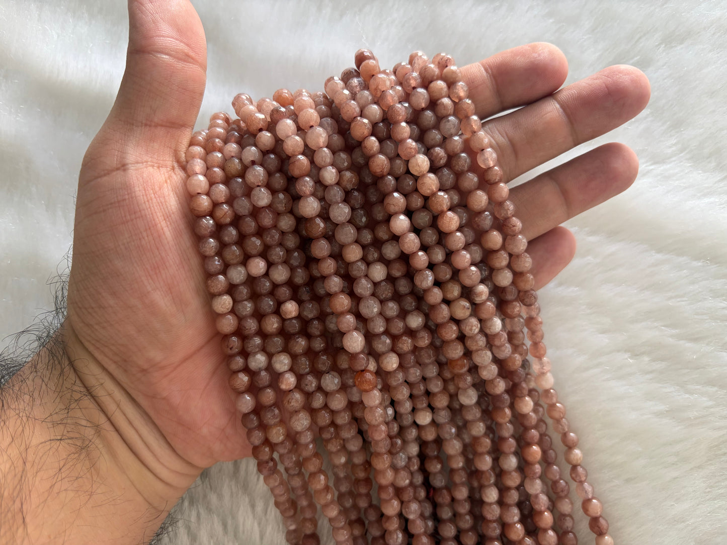 Onyx Beads (6 mm) (65 Beads Approx) (Copy)