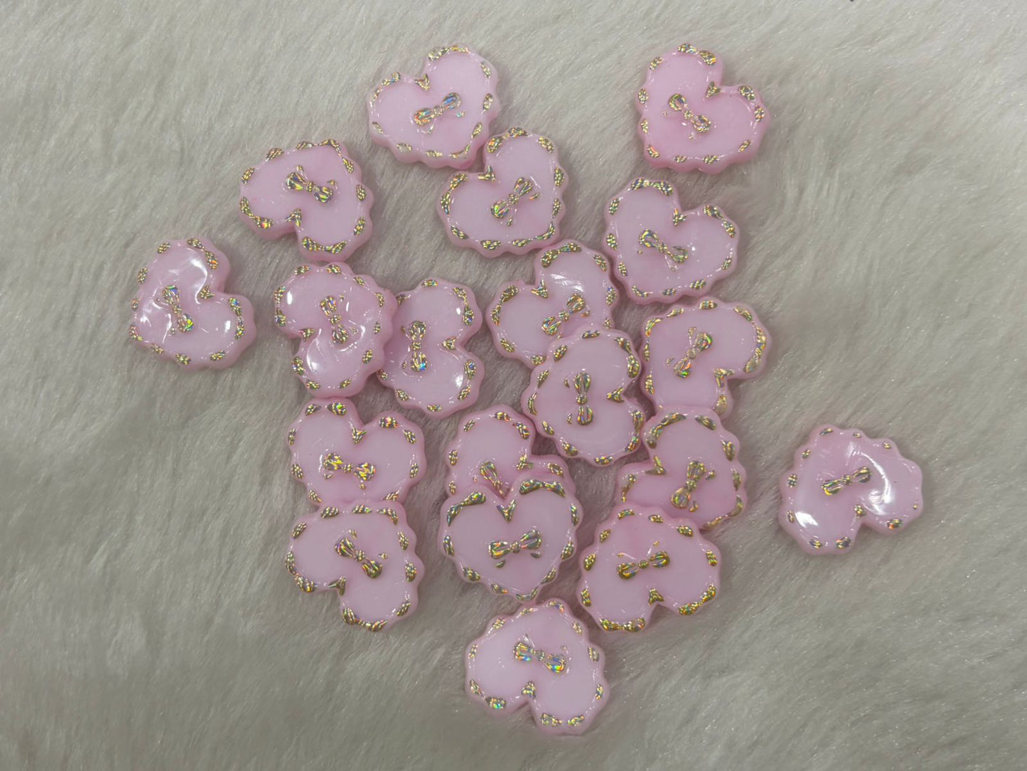 Heart Beads (50 grams)