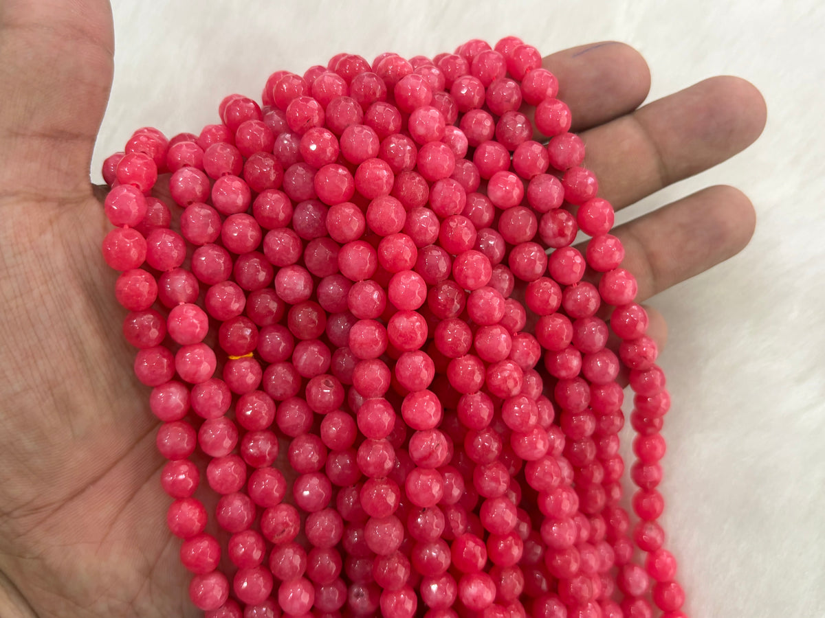 Onyx Beads (8 mm) (48 Beads Approx)