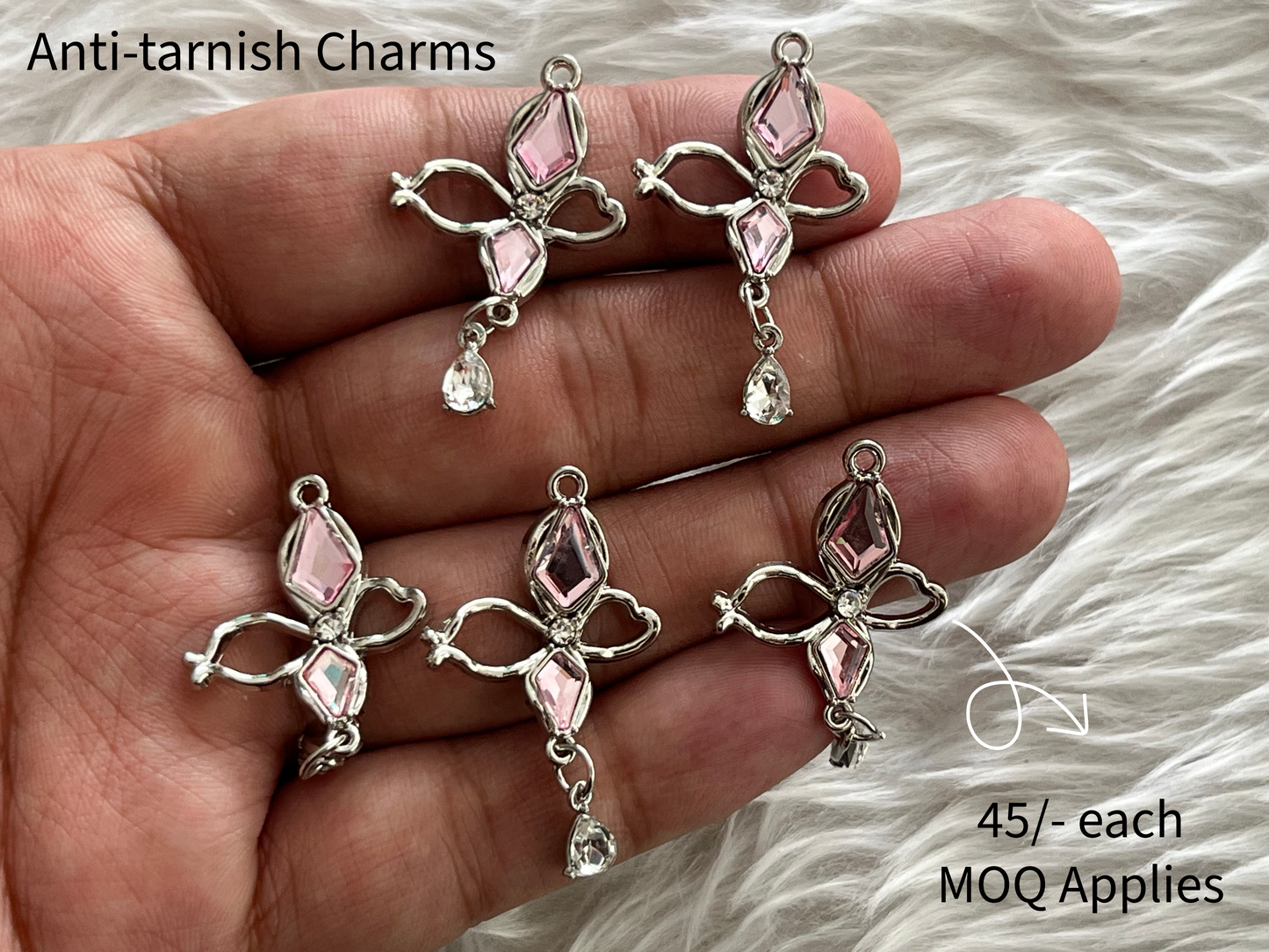Luxury Charms (AGWS197) (5 Pcs)