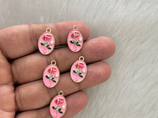 Luxury Charms (AGWS317) (5 Pcs) (20 mm)