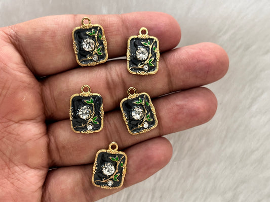 Luxury Charms (AGWS310) (5 Pcs) (20 mm)