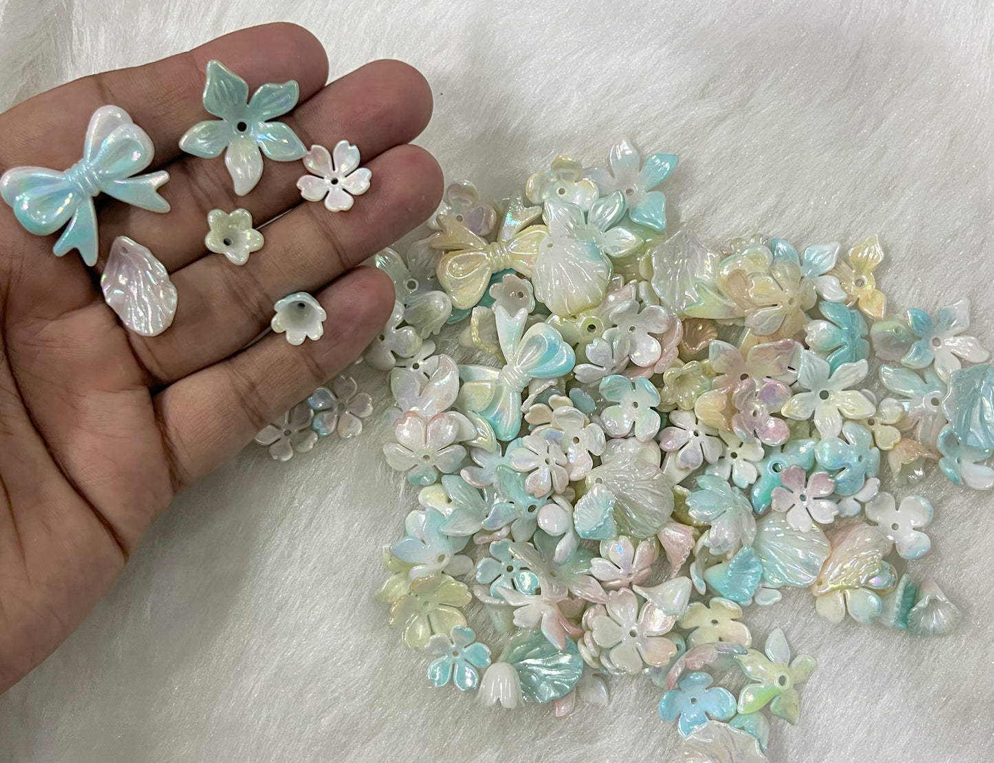 Pastel Bead Soup (50 grams) (10 mm)