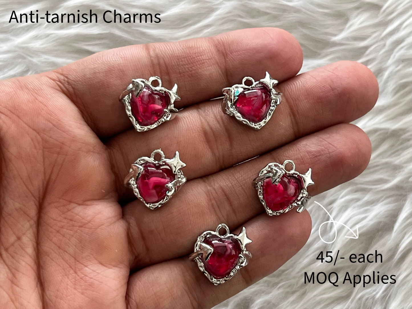 Luxury Charms (AGWS193) (5 Pcs)