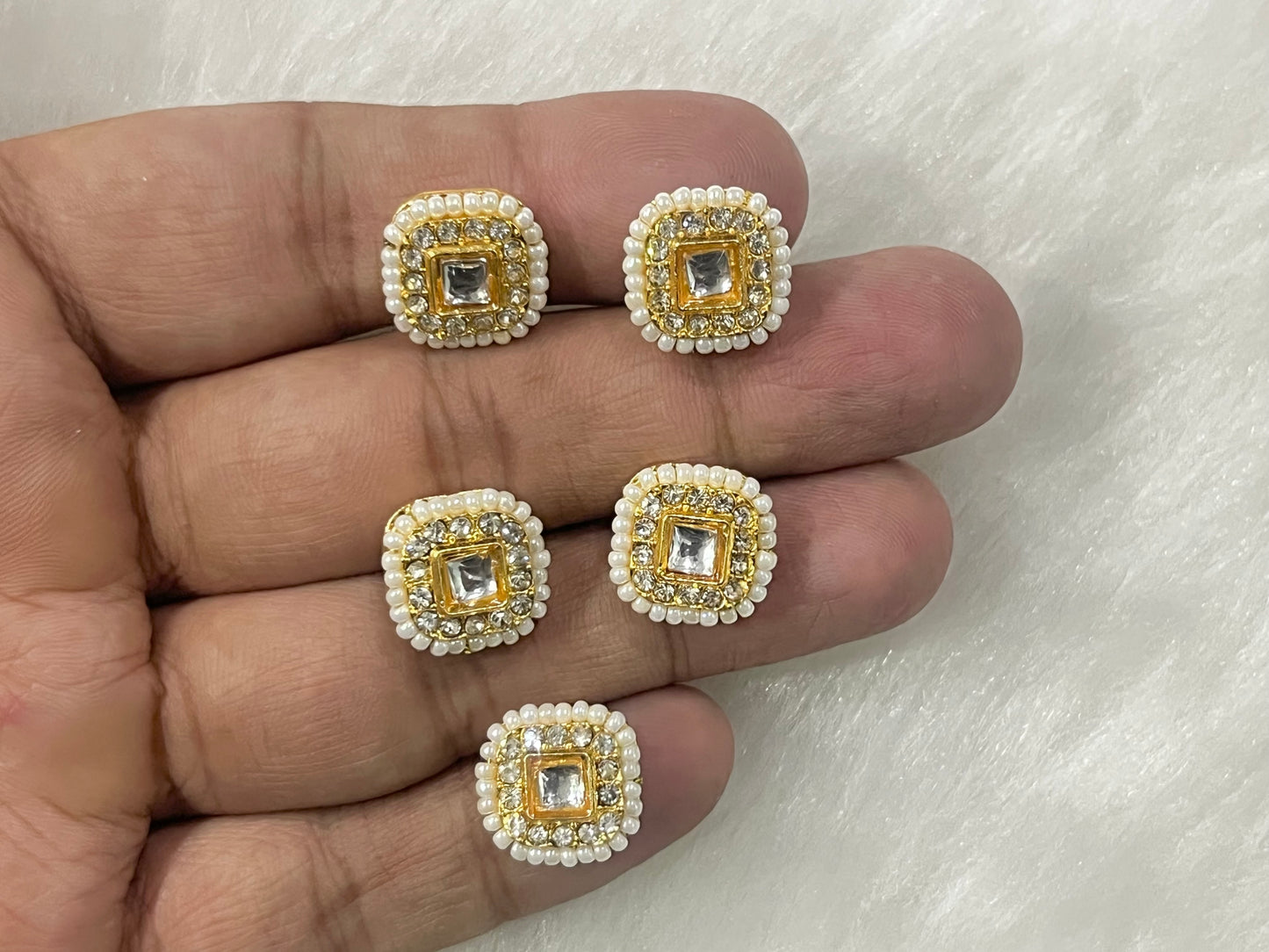 Meenakari Kundan (AGMK136)(12 Pcs)