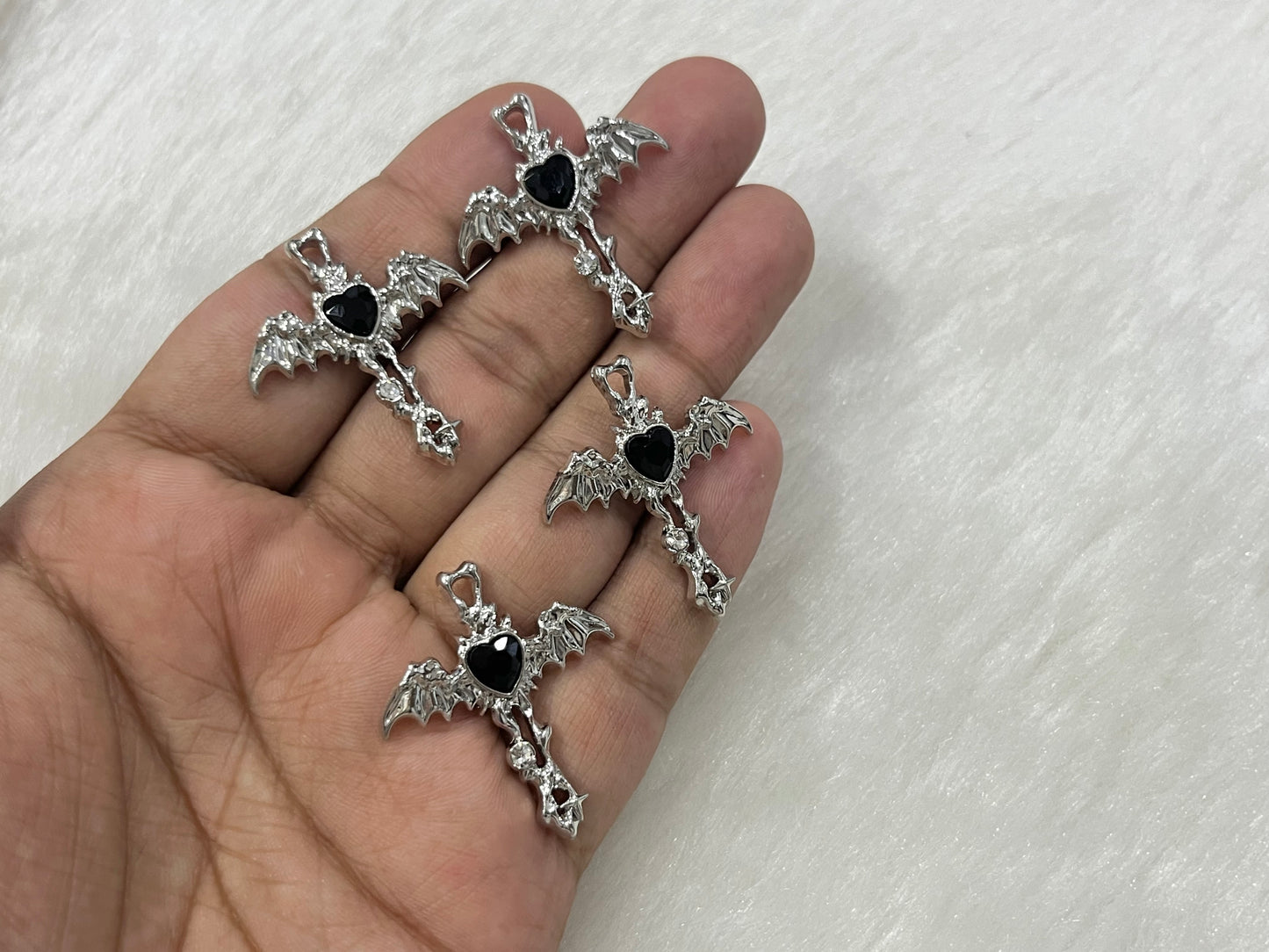 Black Devil Crosses (AGWS239) (Single Piece)