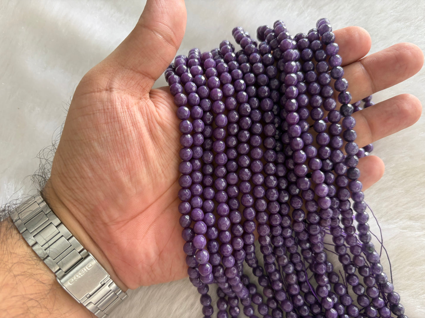 Onyx Beads (6 mm) (65 Beads Approx) (Copy)