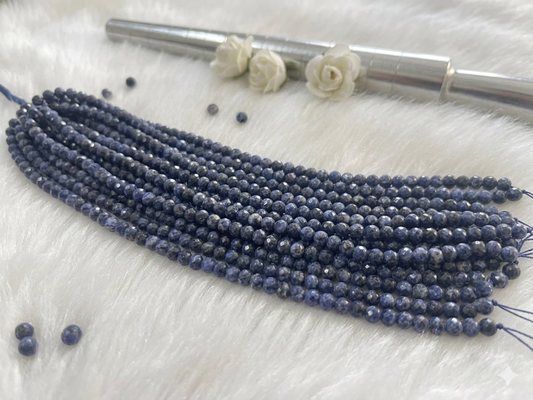 Semi-Precious Crystal Beads (6 mm)