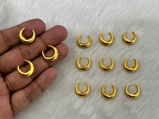Meenakari Kundan (Chand) (20 mm) (AGMK97)(12 Pcs)