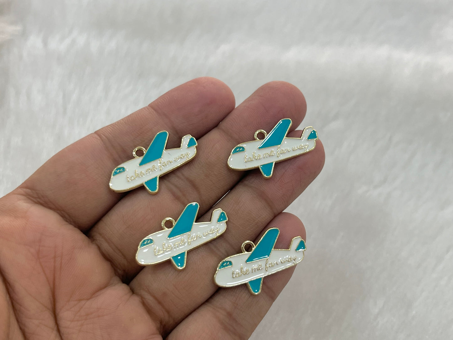 Luxury Charms (AGWS399) (5 Pcs)(30 mm)