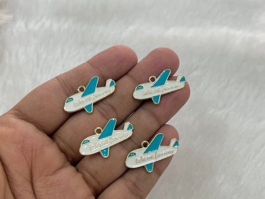 Luxury Charms (AGWS399) (5 Pcs)(30 mm)