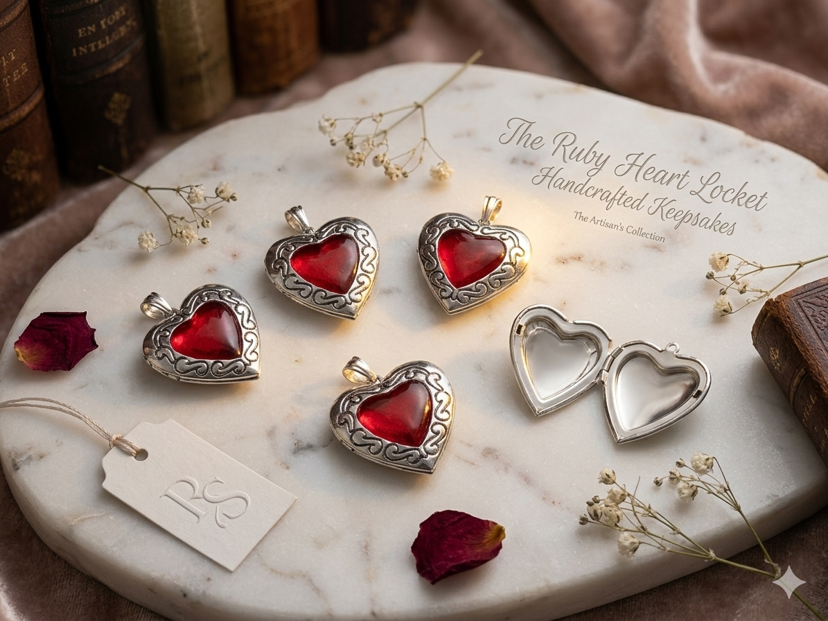 Openable Charms (AGWS333) (6 Pcs) (27 mm)